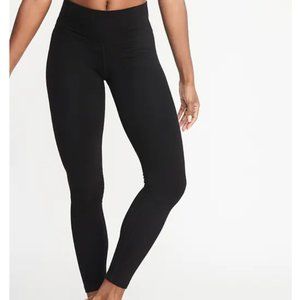 OLD NAVY High-Waisted Ankle Leggings | S Petite